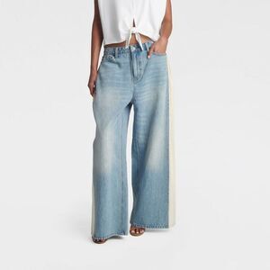 KBB by KAHLANA Women's Low-Rise 'The Rachel Jeans' - Blue 4